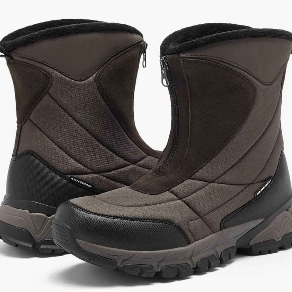 Brand new Mens Shulook Winter Boots